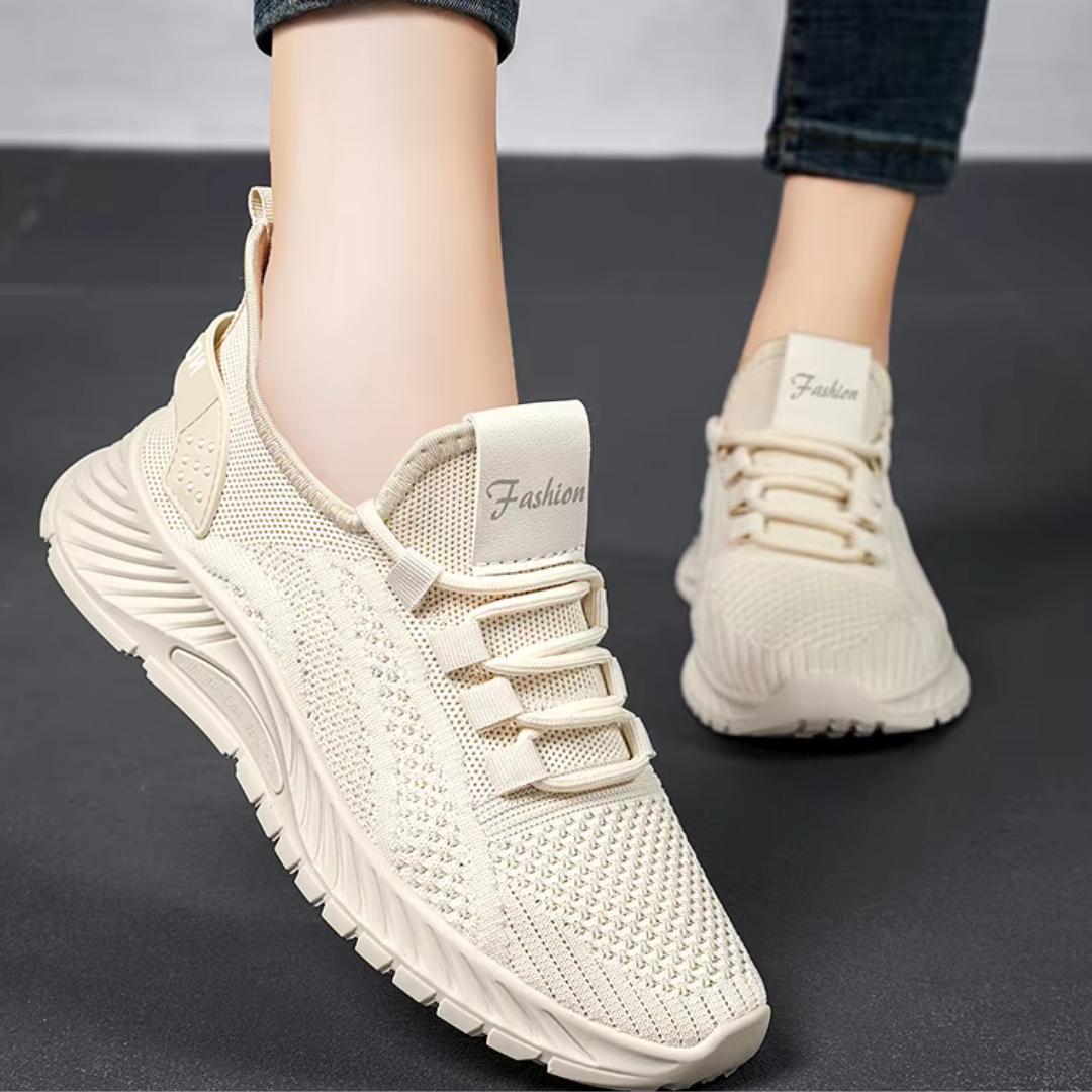 Rubber Soft Breathable Shoes