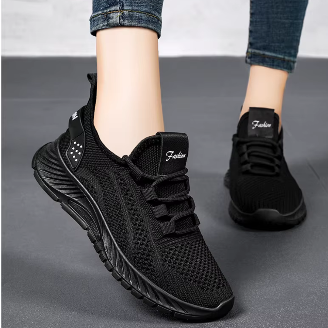 Rubber Soft Breathable Shoes