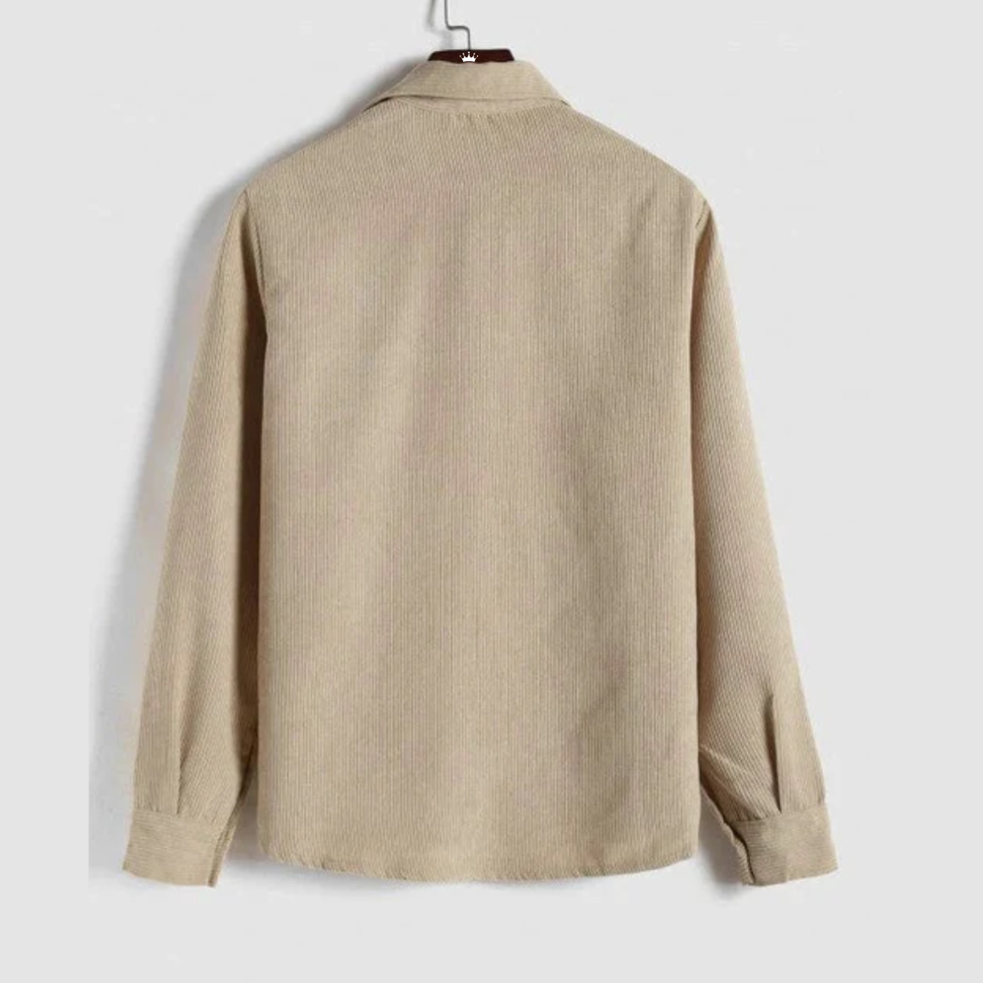 Larson Corduroy Pullover Shirt
