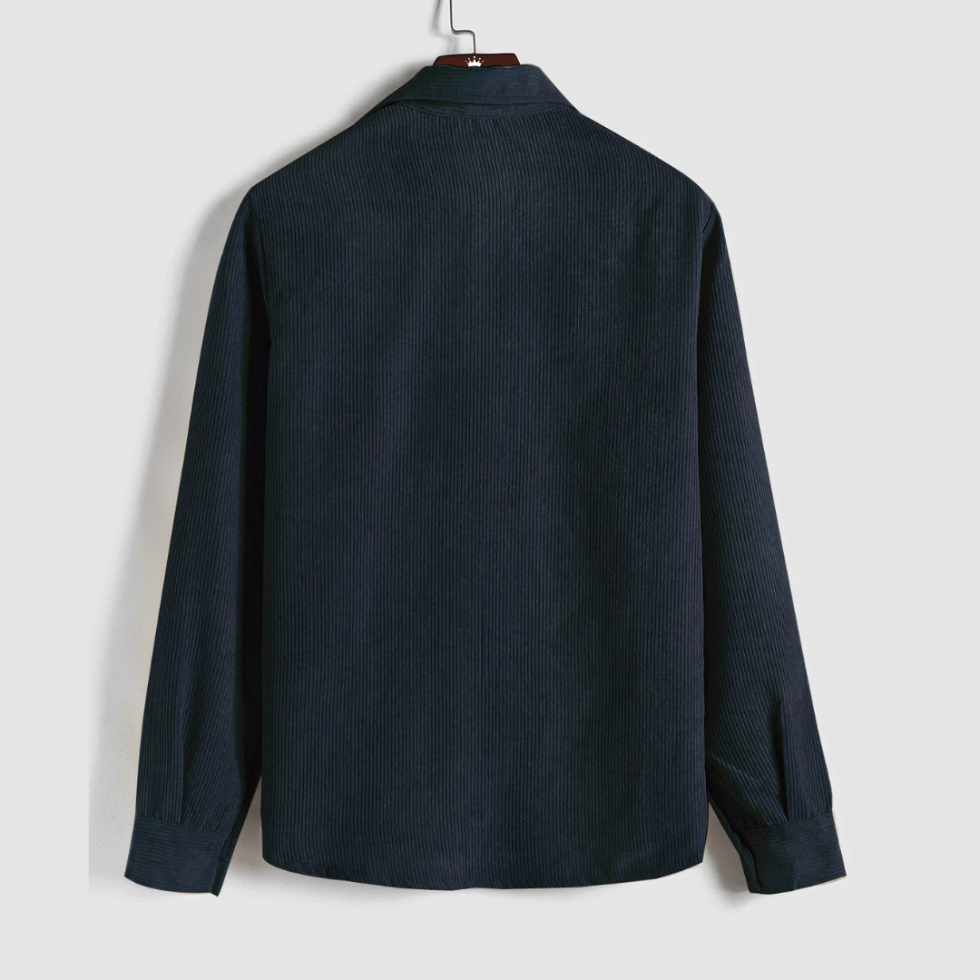 Larson Corduroy Pullover Shirt