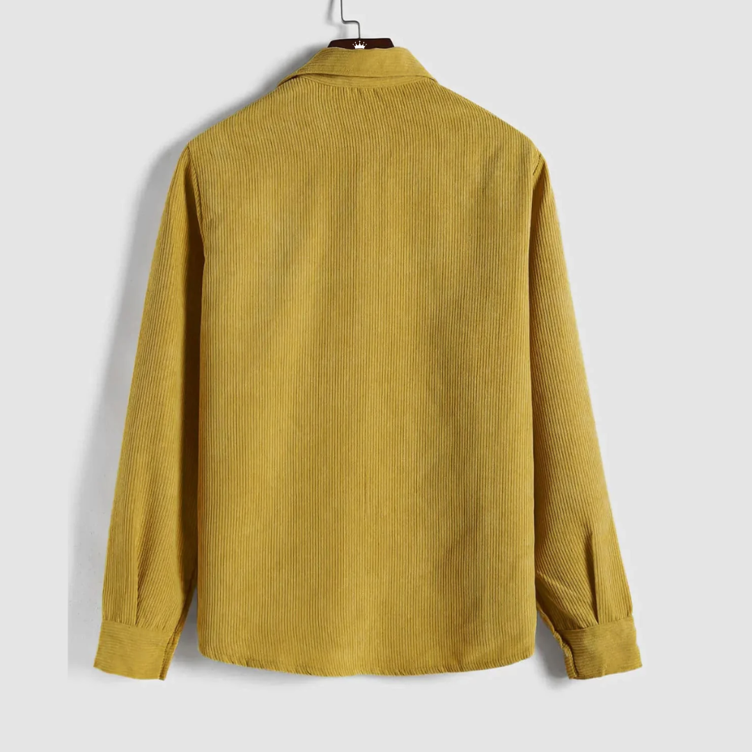 Larson Corduroy Pullover Shirt