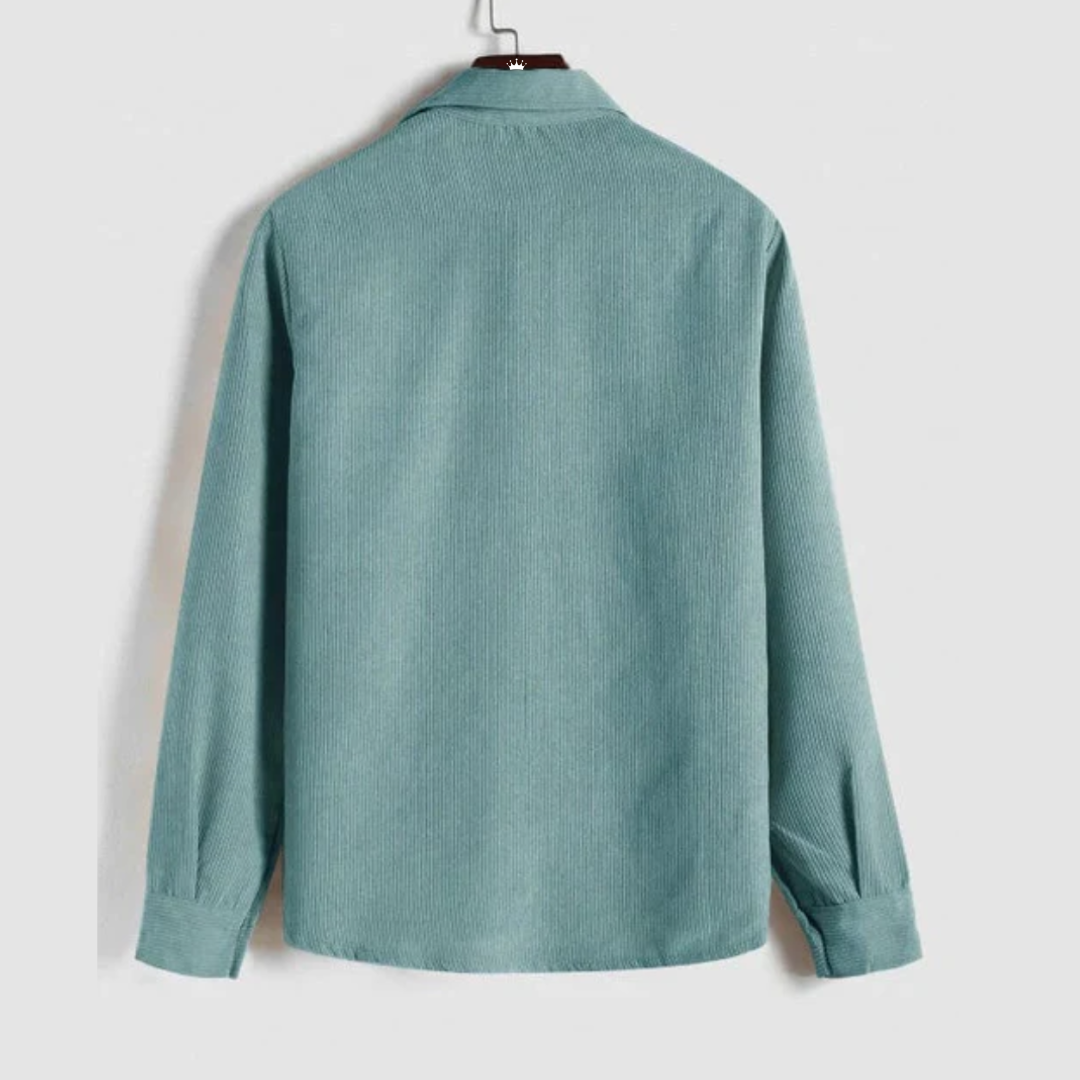 Larson Corduroy Pullover Shirt