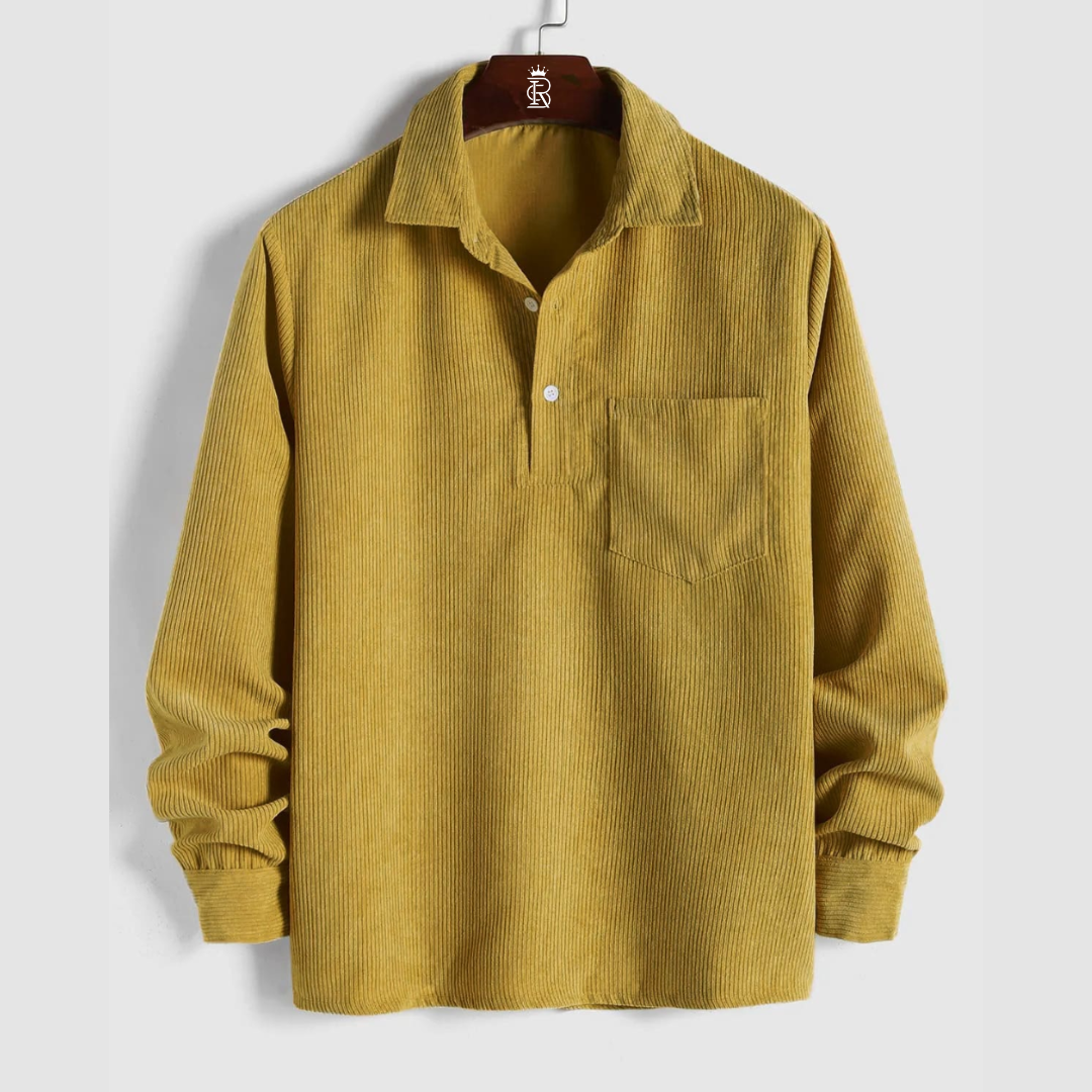 Larson Corduroy Pullover Shirt