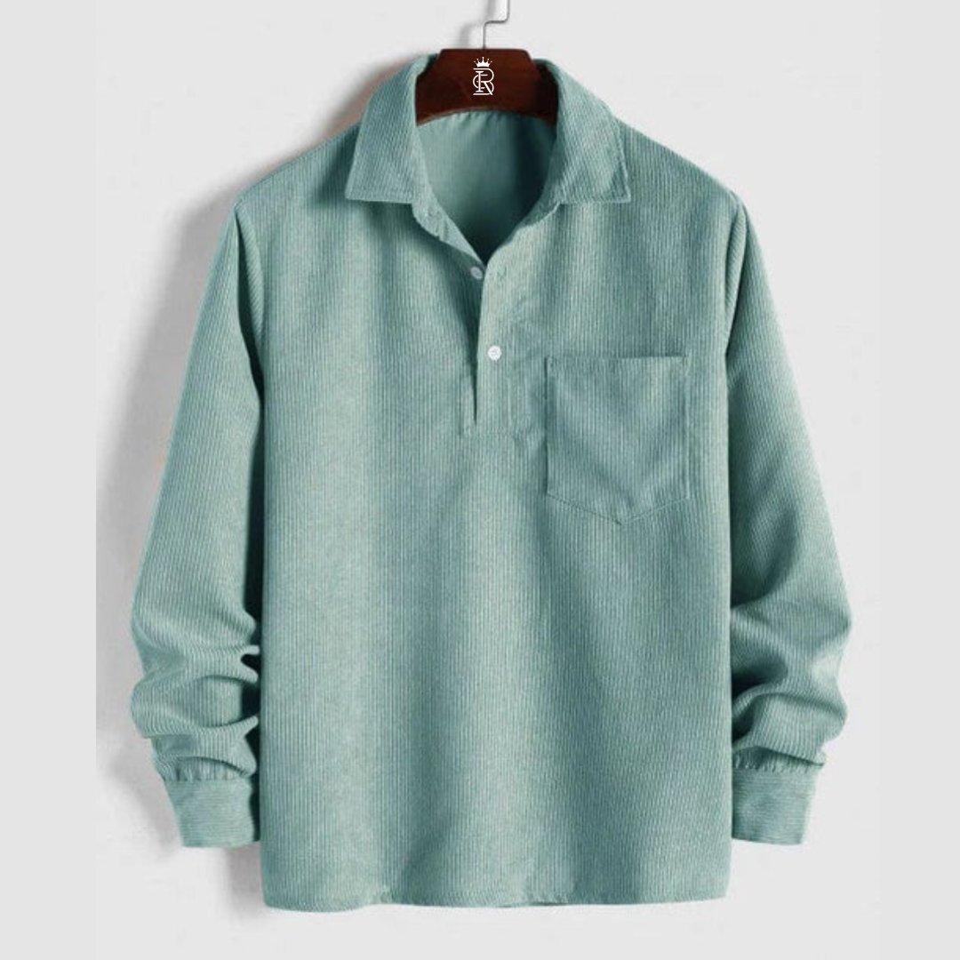 Larson Corduroy Pullover Shirt