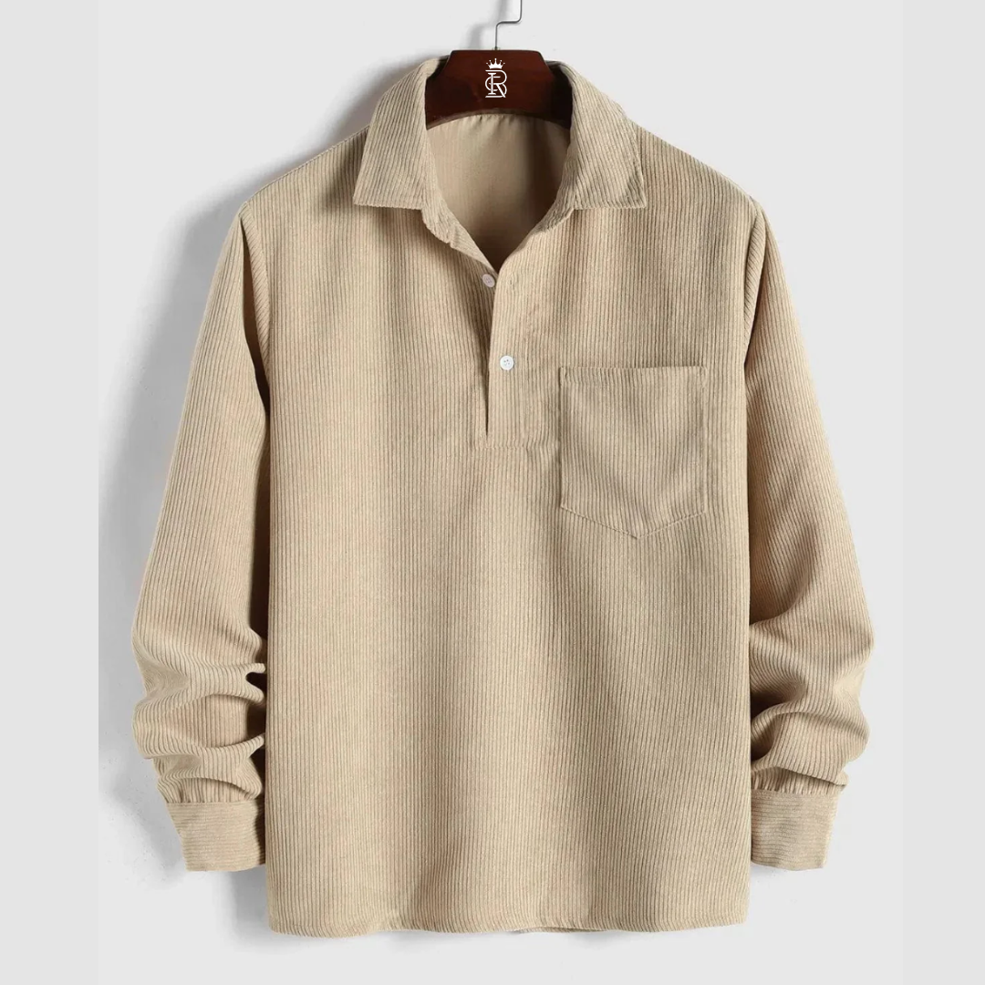 Larson Corduroy Pullover Shirt