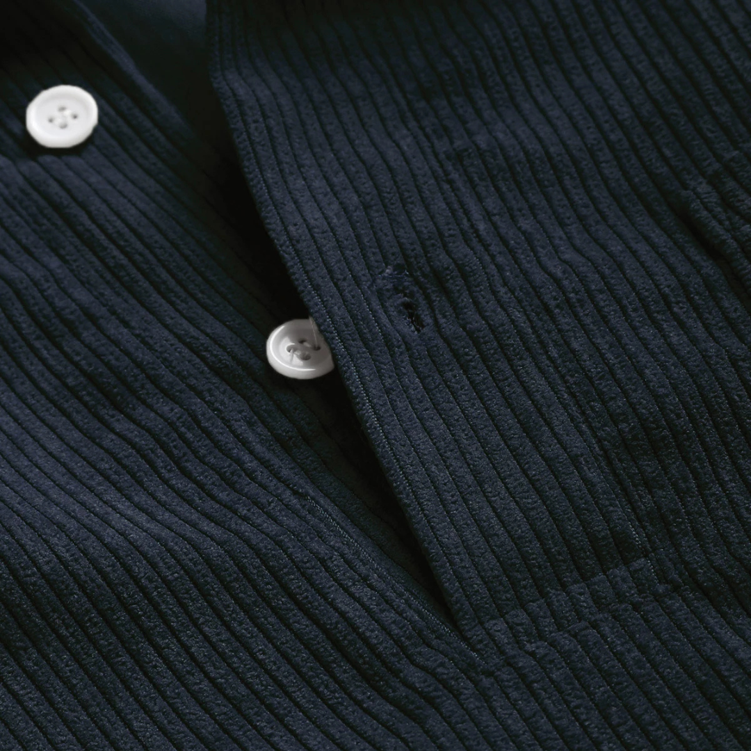 Larson Corduroy Pullover Shirt