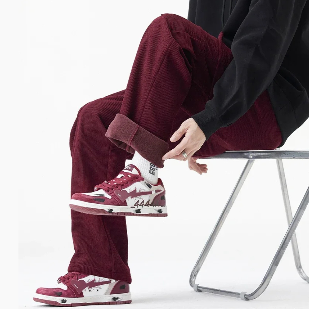 Liam Corduroy Cargo Pants