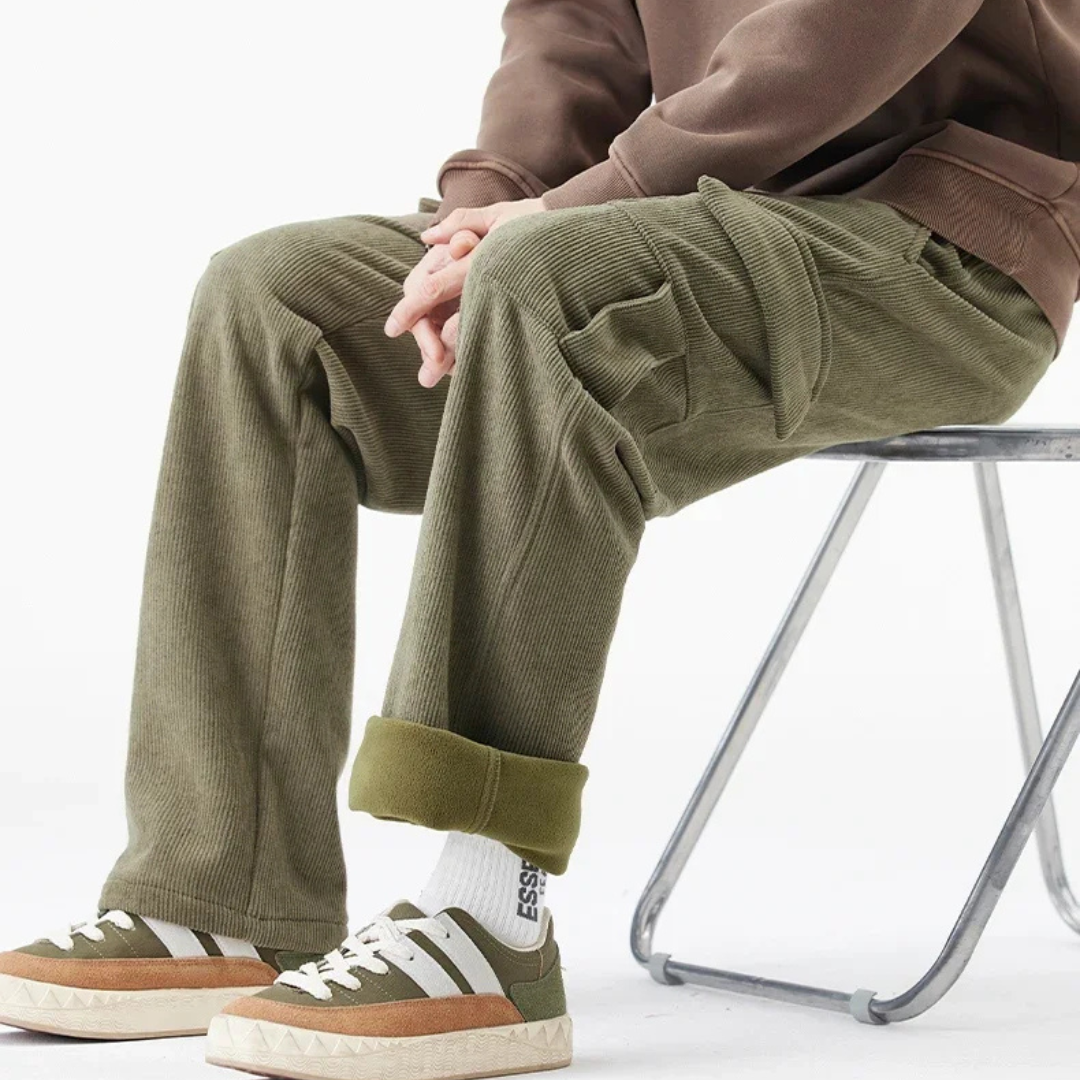 Liam Corduroy Cargo Pants