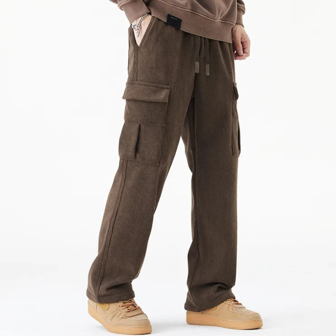 Liam Corduroy Cargo Pants