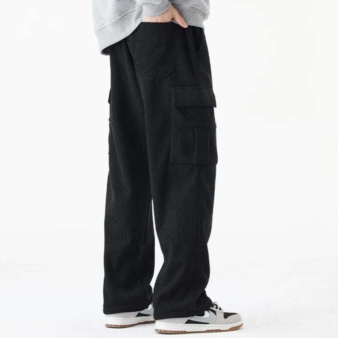 Liam Corduroy Cargo Pants