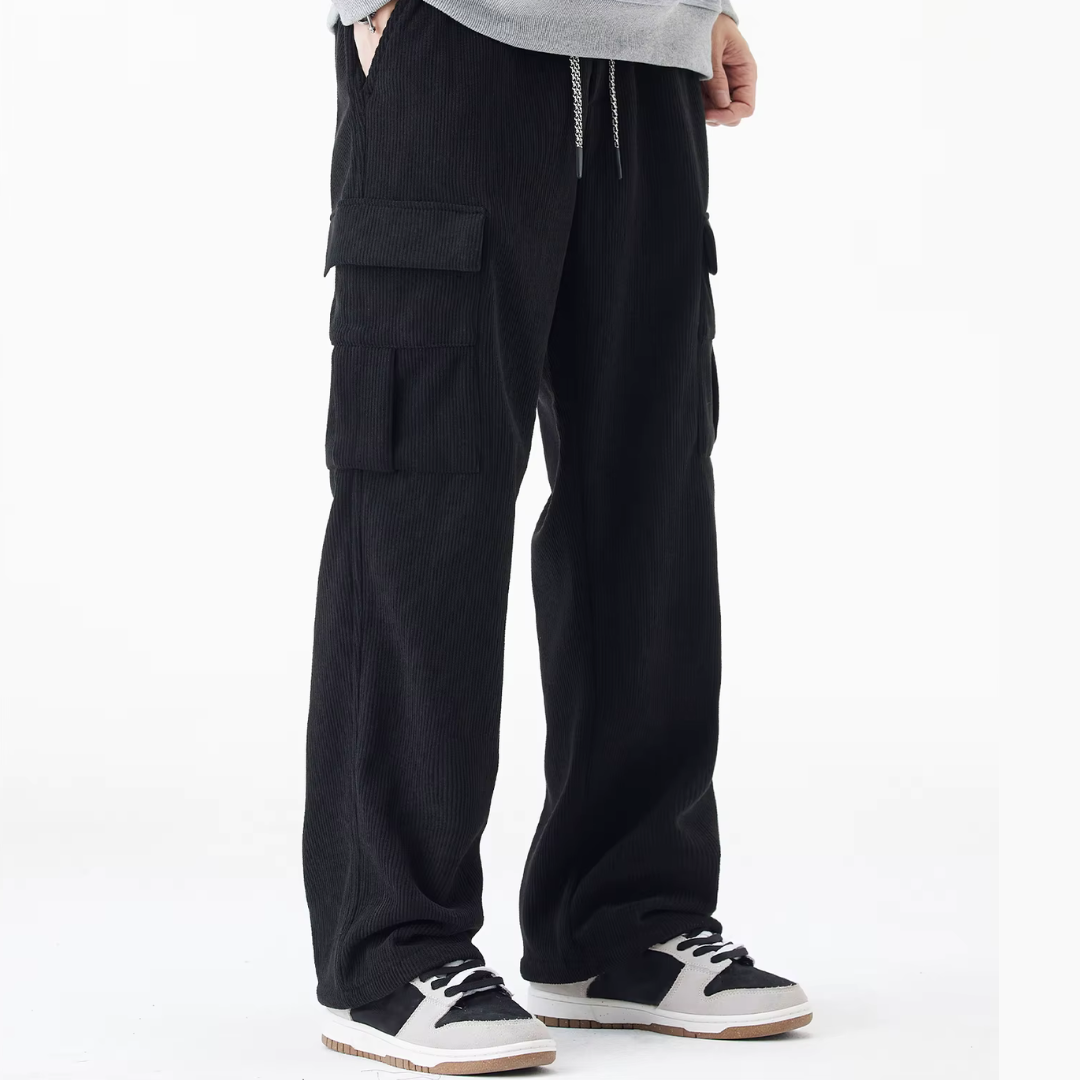 Liam Corduroy Cargo Pants