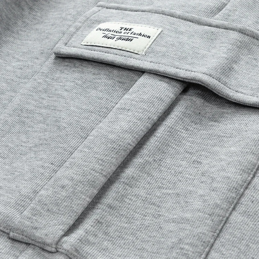 Roman Multi-Pockets Cargo Pants