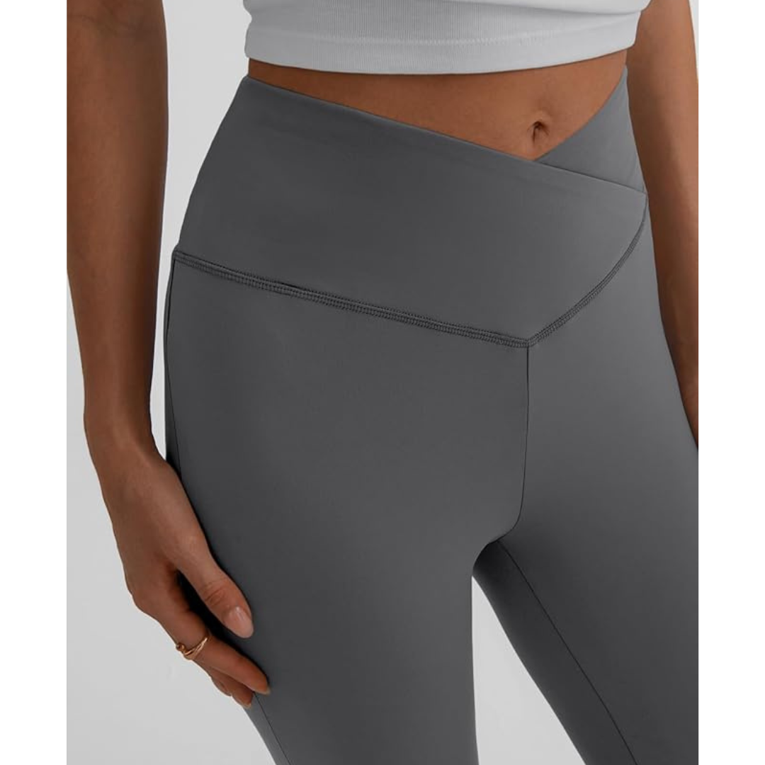 SmoothCover Ultra-Flared High-Rise Yoga Pant