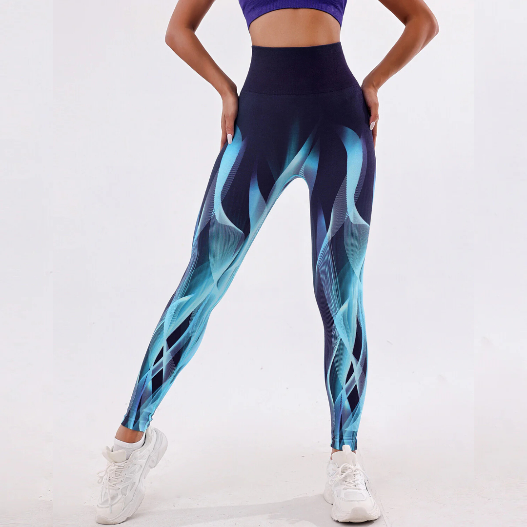Marilyn Seamless Scrunch Leggings