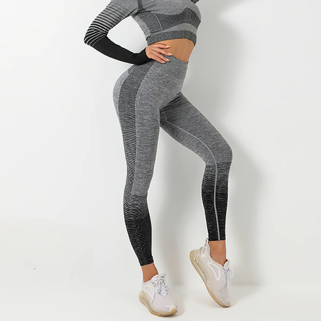 Harmony Seamless Striped Leggings