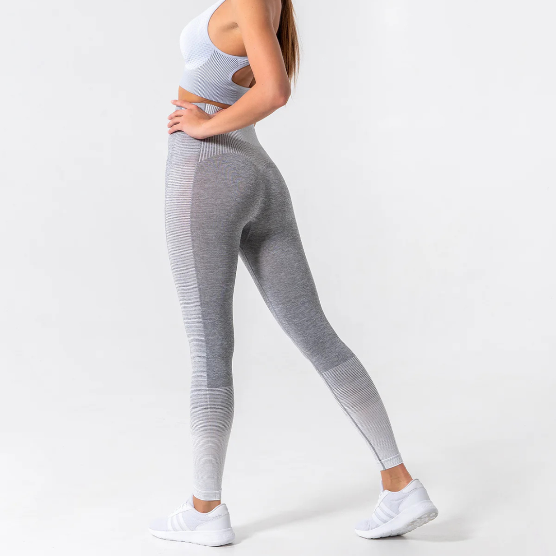 Harmony Seamless Striped Leggings