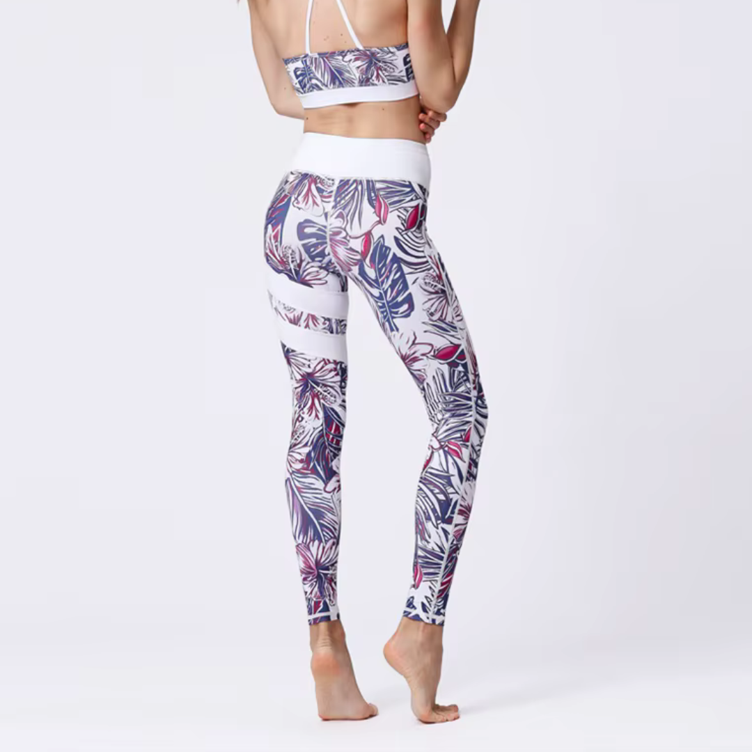 Dolce Flora Performance Leggings
