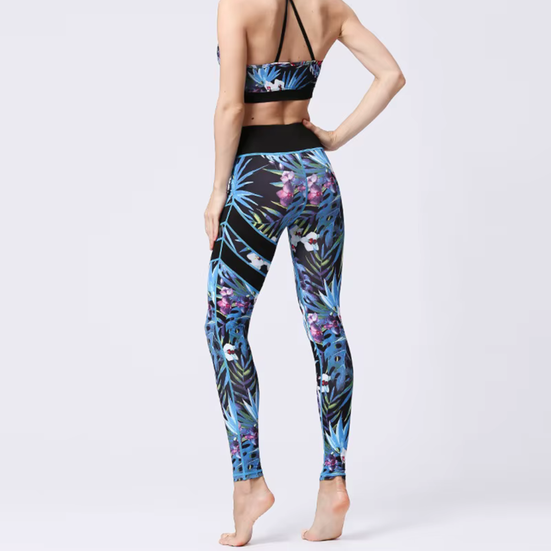 Dolce Flora Performance Leggings