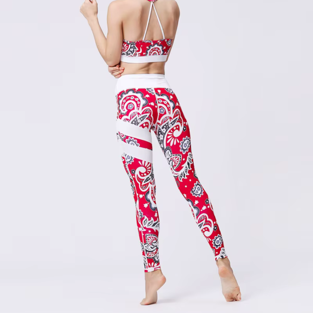 Dolce Flora Performance Leggings