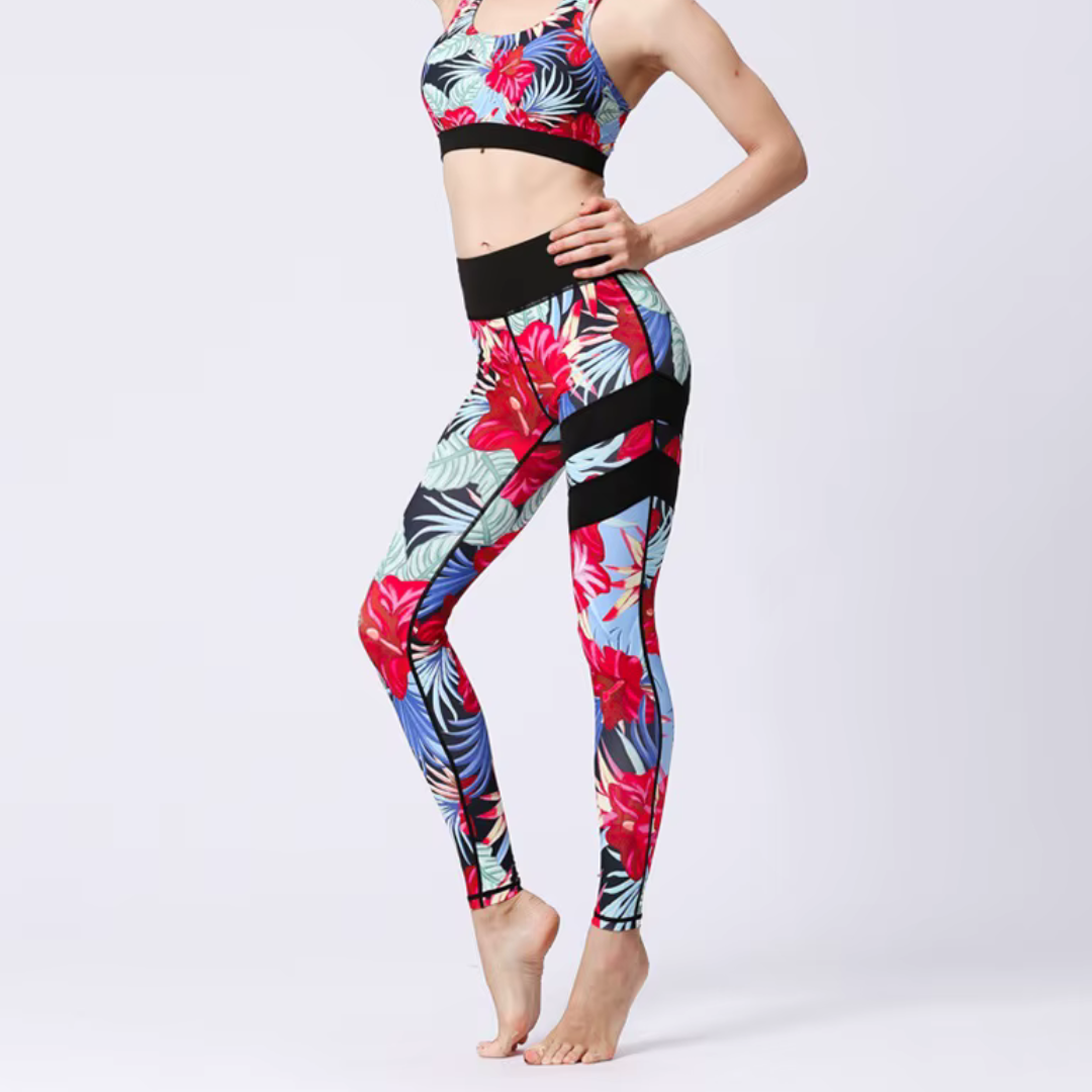 Dolce Flora Performance Leggings