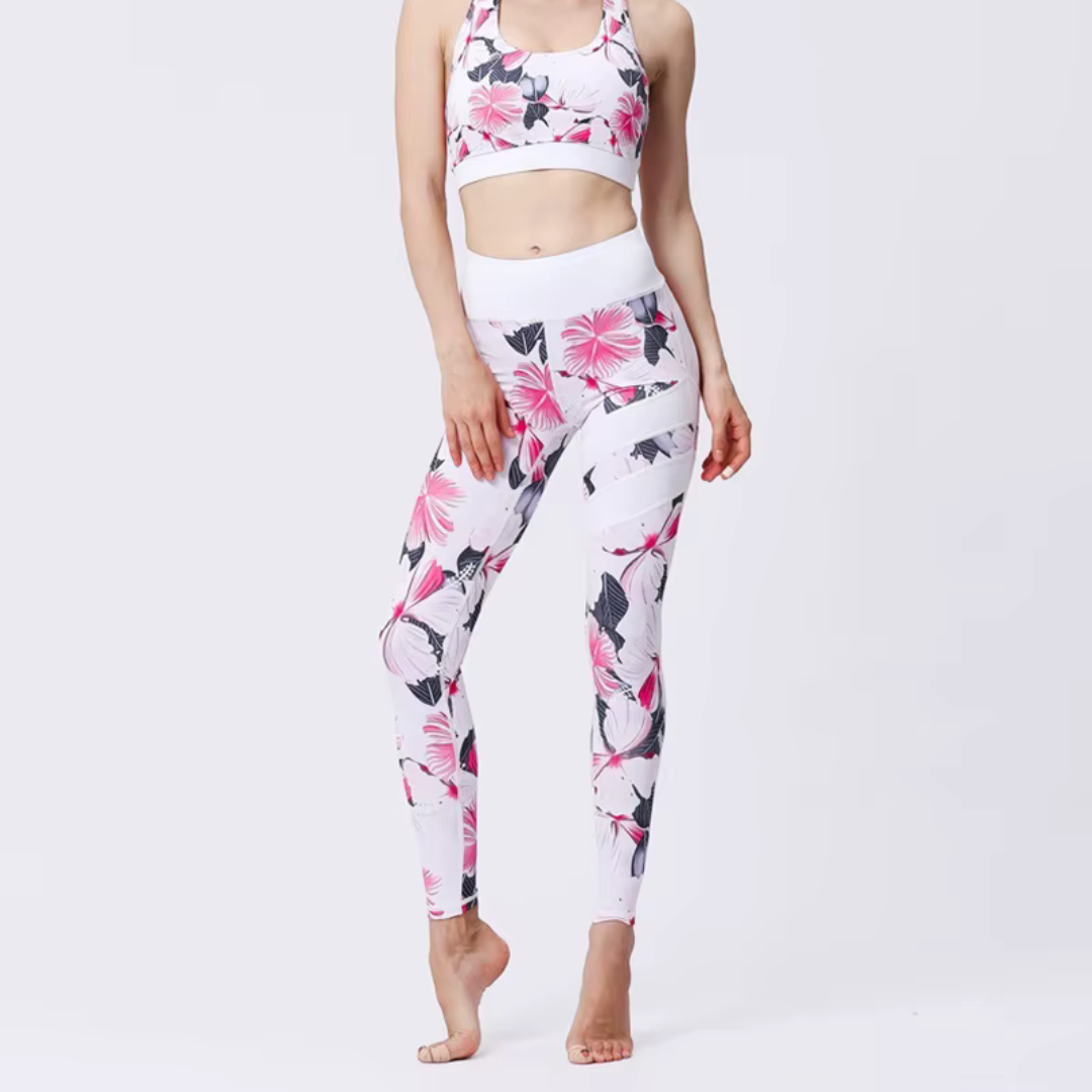 Dolce Flora Performance Leggings