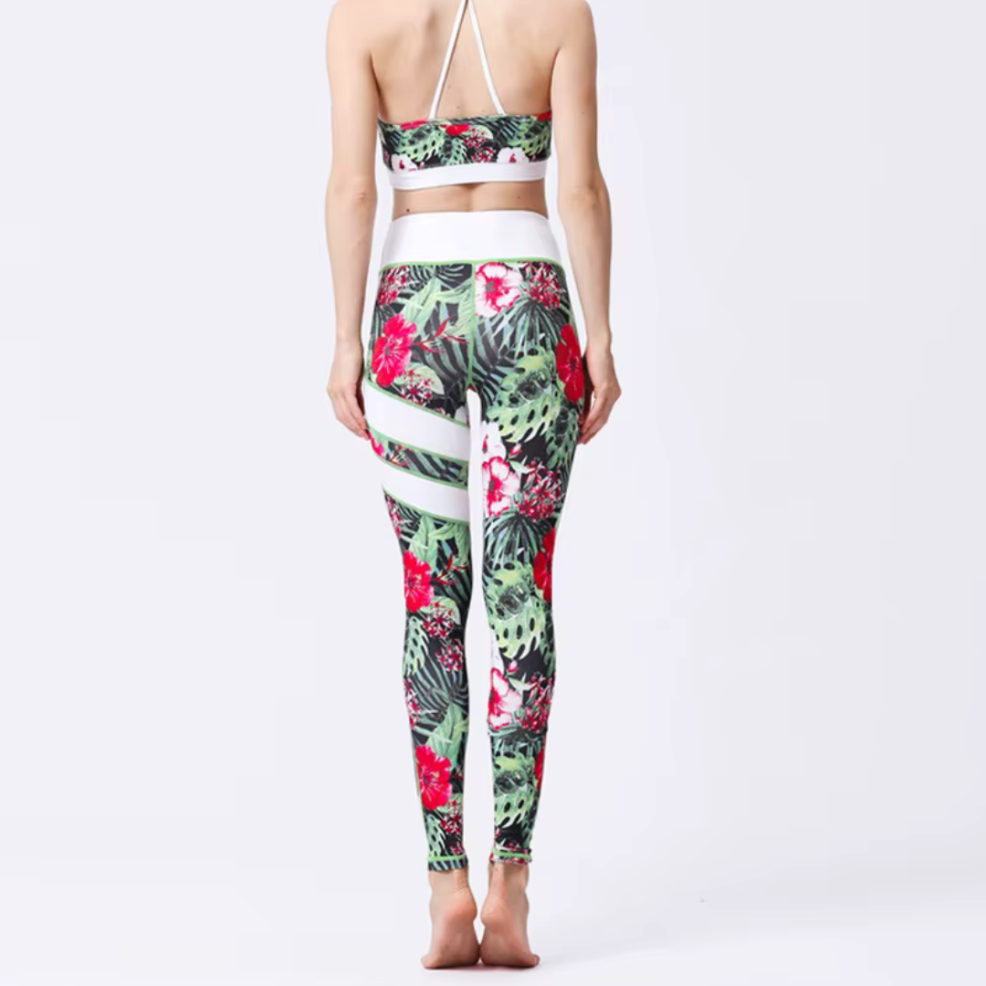 Dolce Flora Performance Leggings