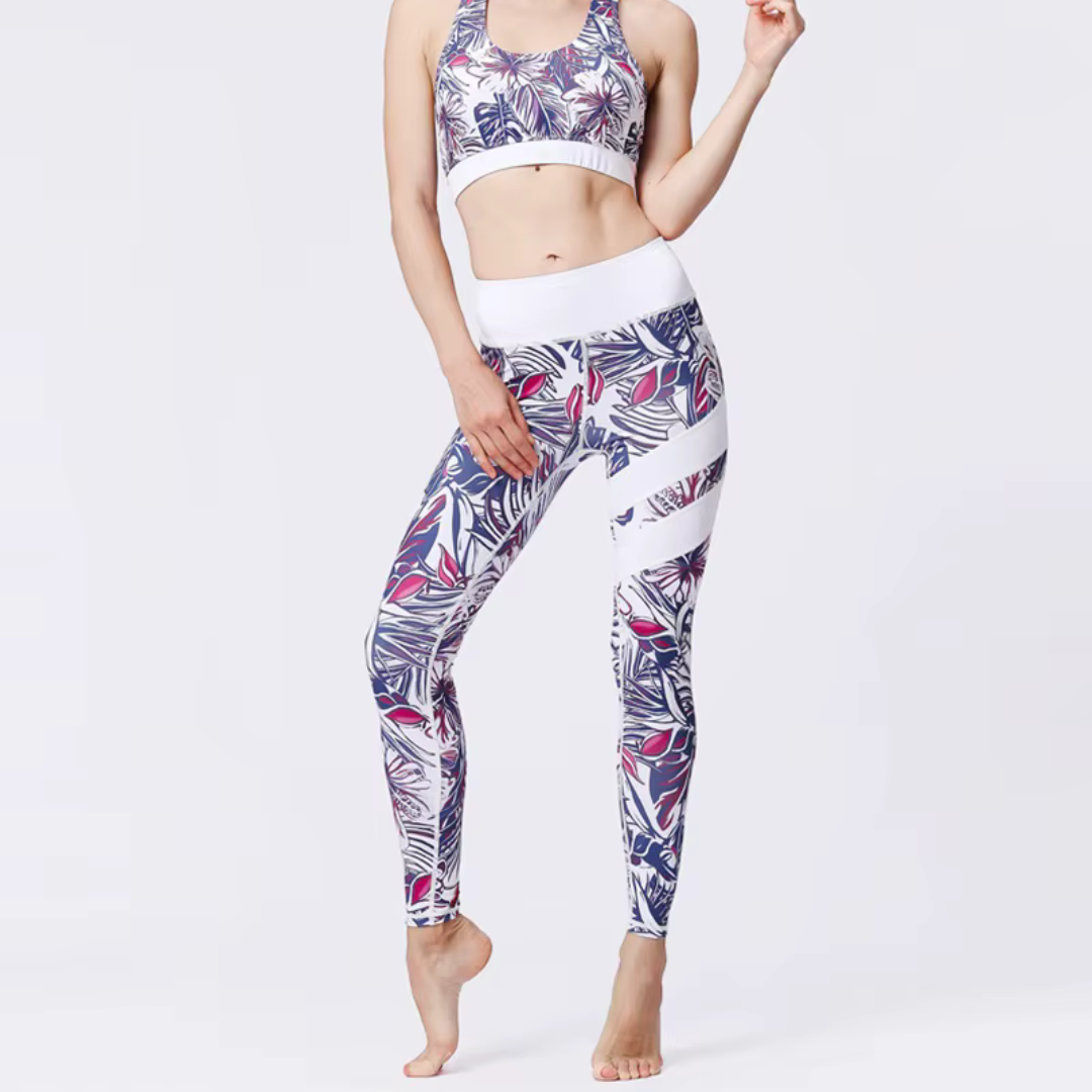 Dolce Flora Performance Leggings
