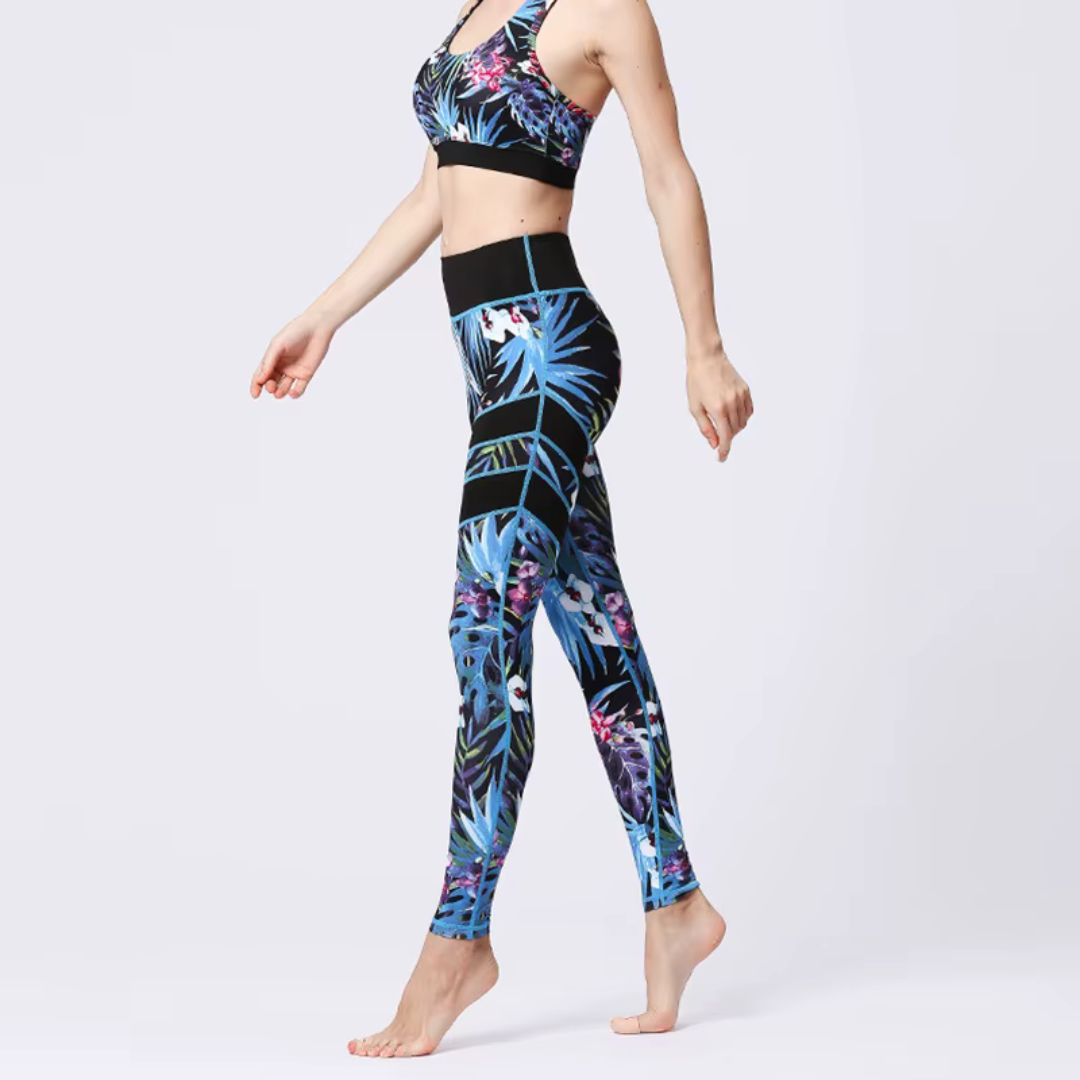Dolce Flora Performance Leggings