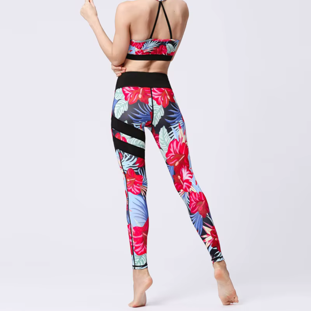 Dolce Flora Performance Leggings