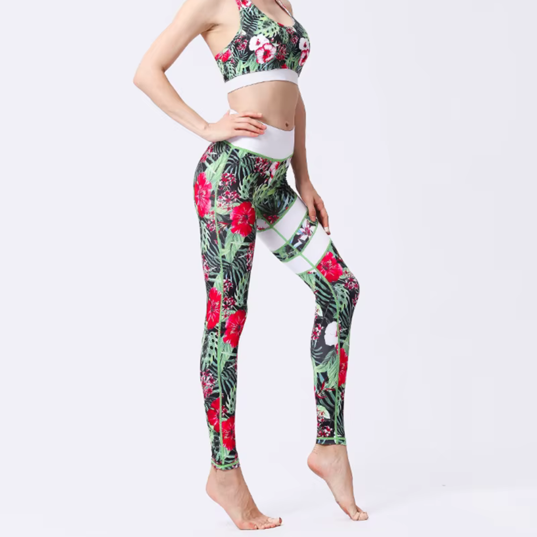 Dolce Flora Performance Leggings