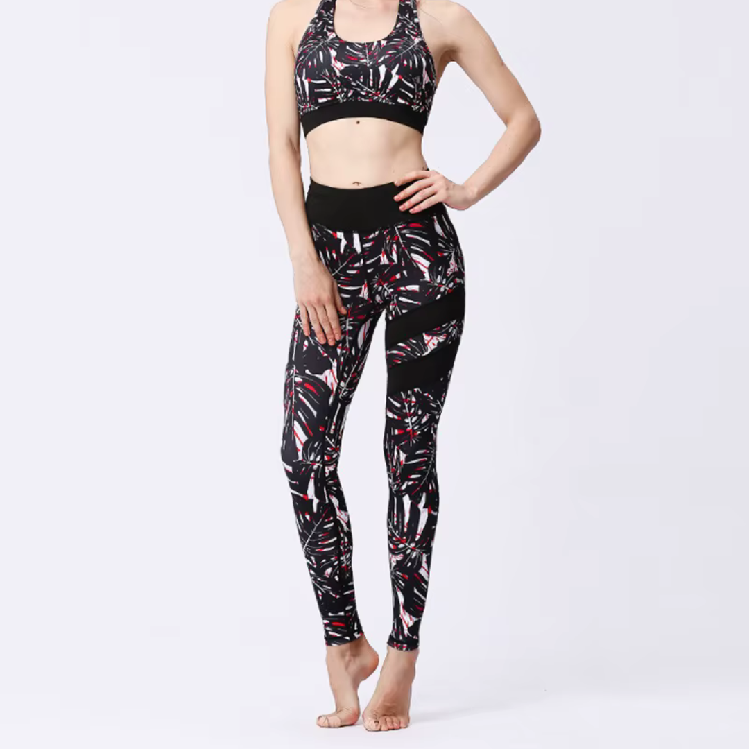 Dolce Flora Performance Leggings