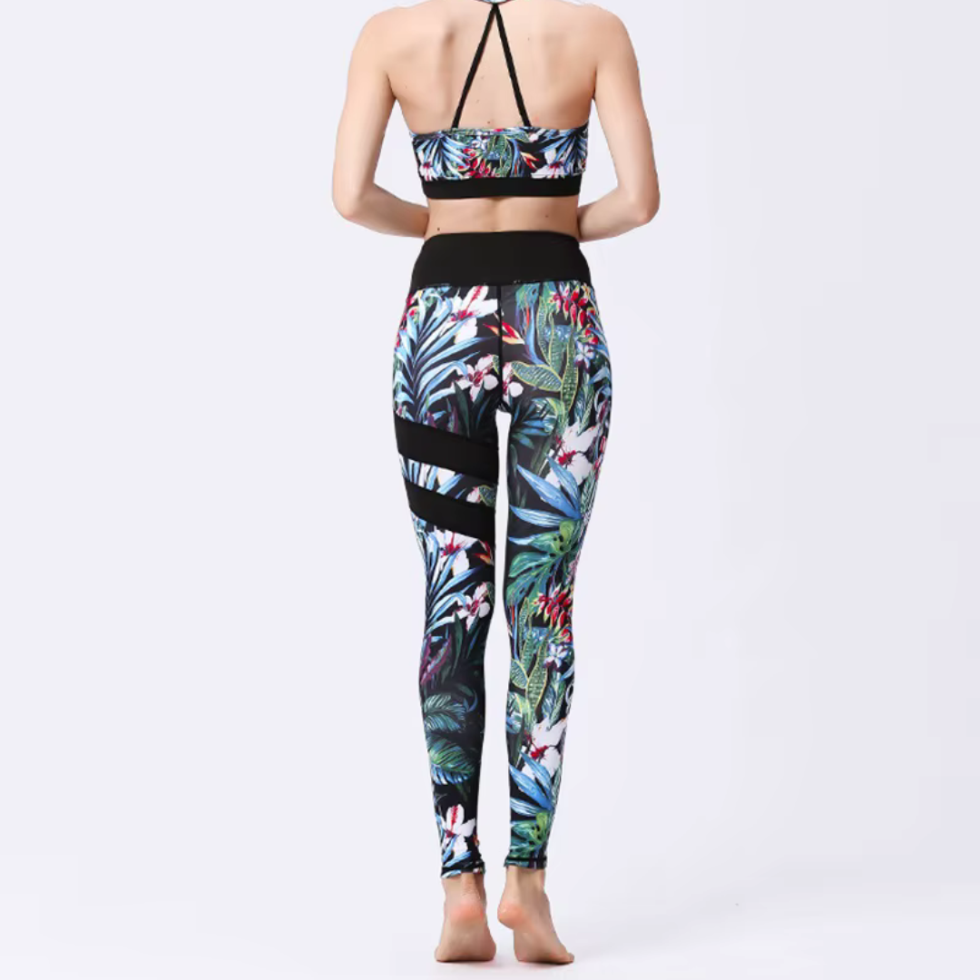 Dolce Flora Performance Leggings