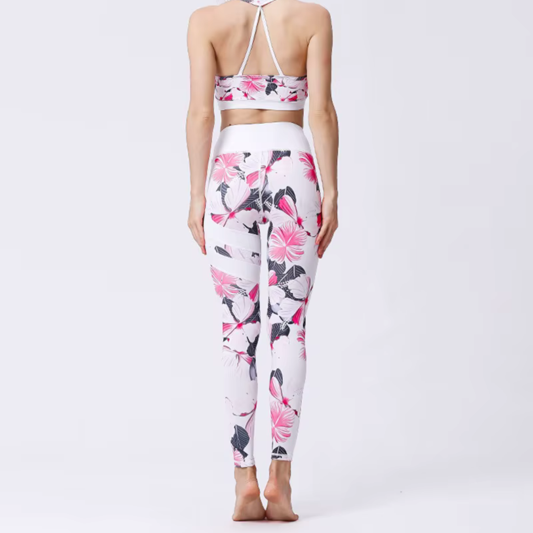 Dolce Flora Performance Leggings