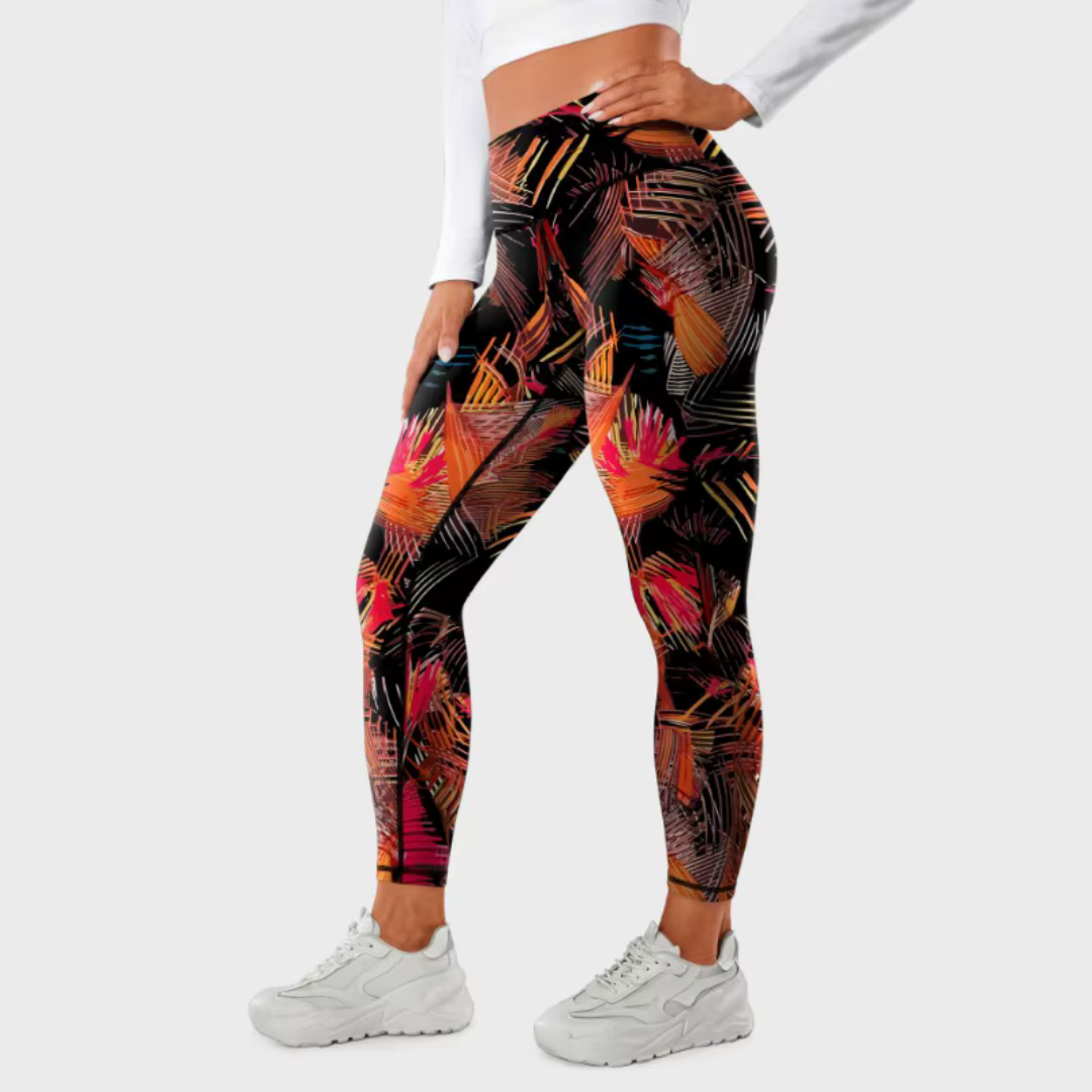 Wonder Girl Printed Leggings