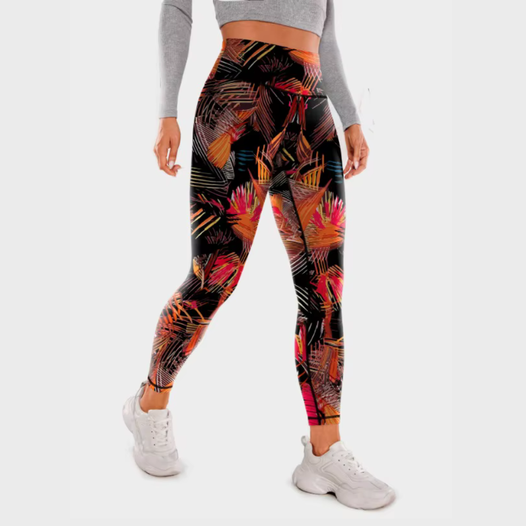 Wonder Girl Printed Leggings