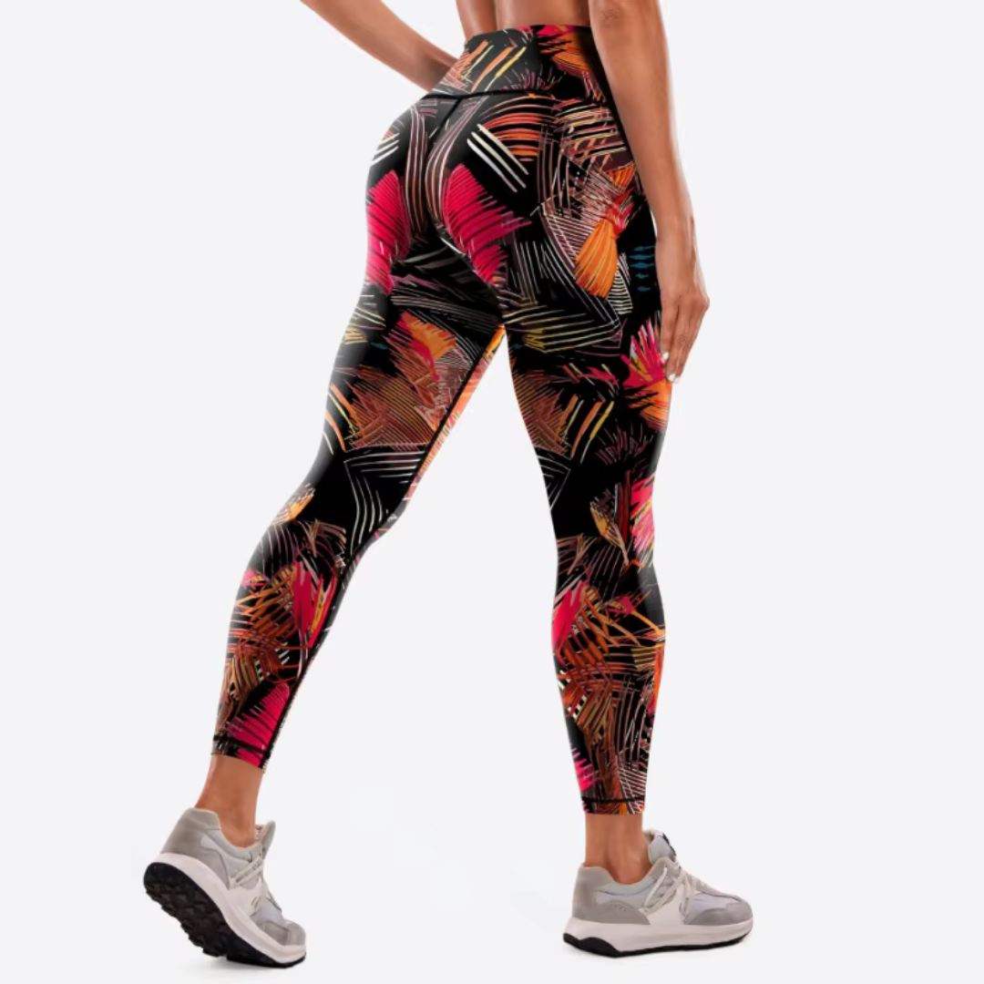 Wonder Girl Printed Leggings