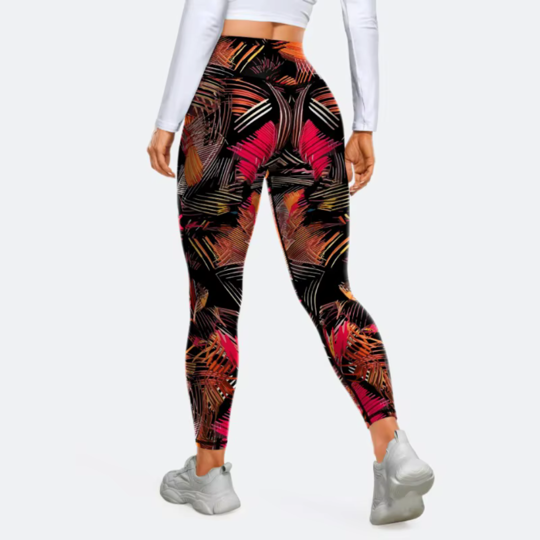 Wonder Girl Printed Leggings