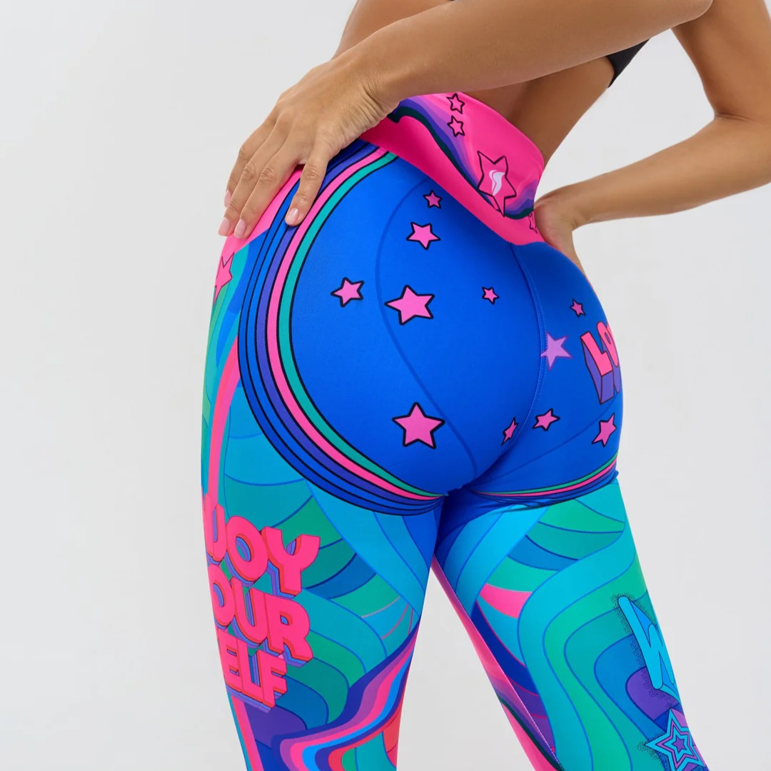 Wonder Girl Printed Leggings