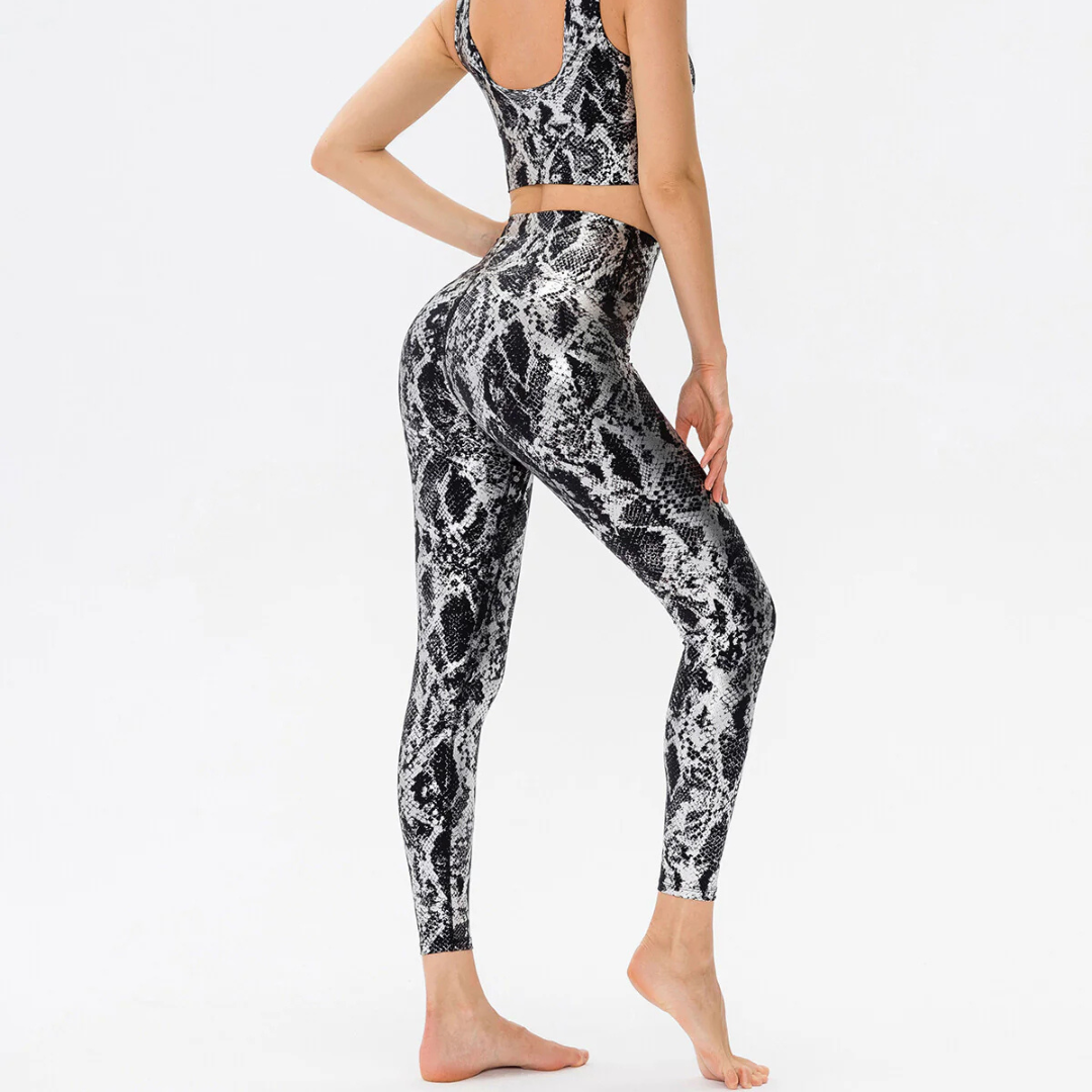 Emery Metallic Skinny Leggings