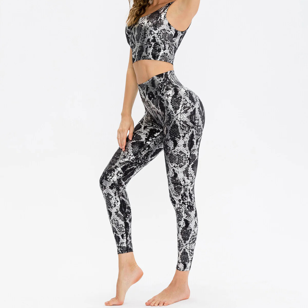 Emery Metallic Skinny Leggings