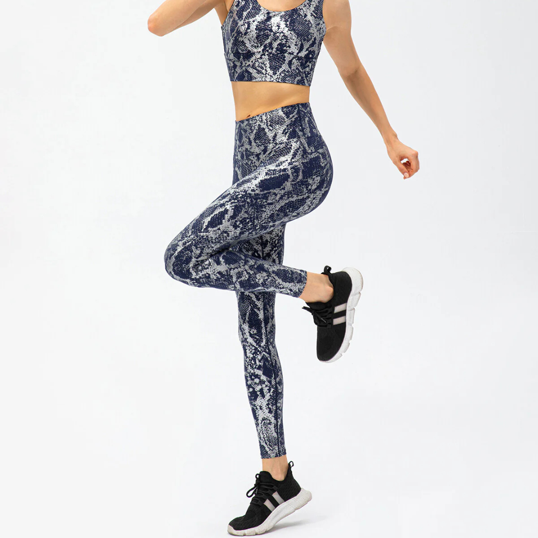 Emery Metallic Skinny Leggings
