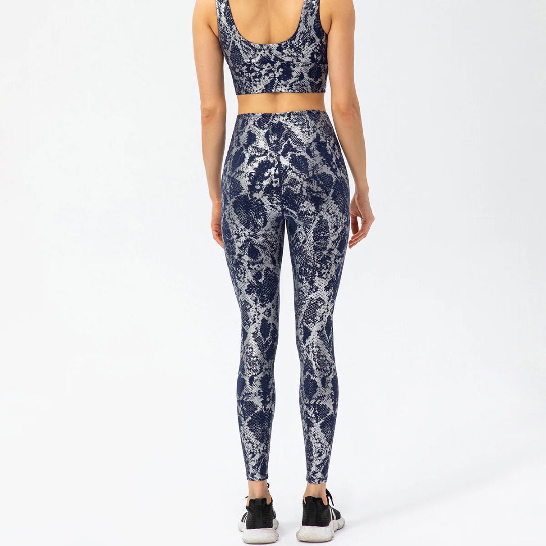 Emery Metallic Skinny Leggings