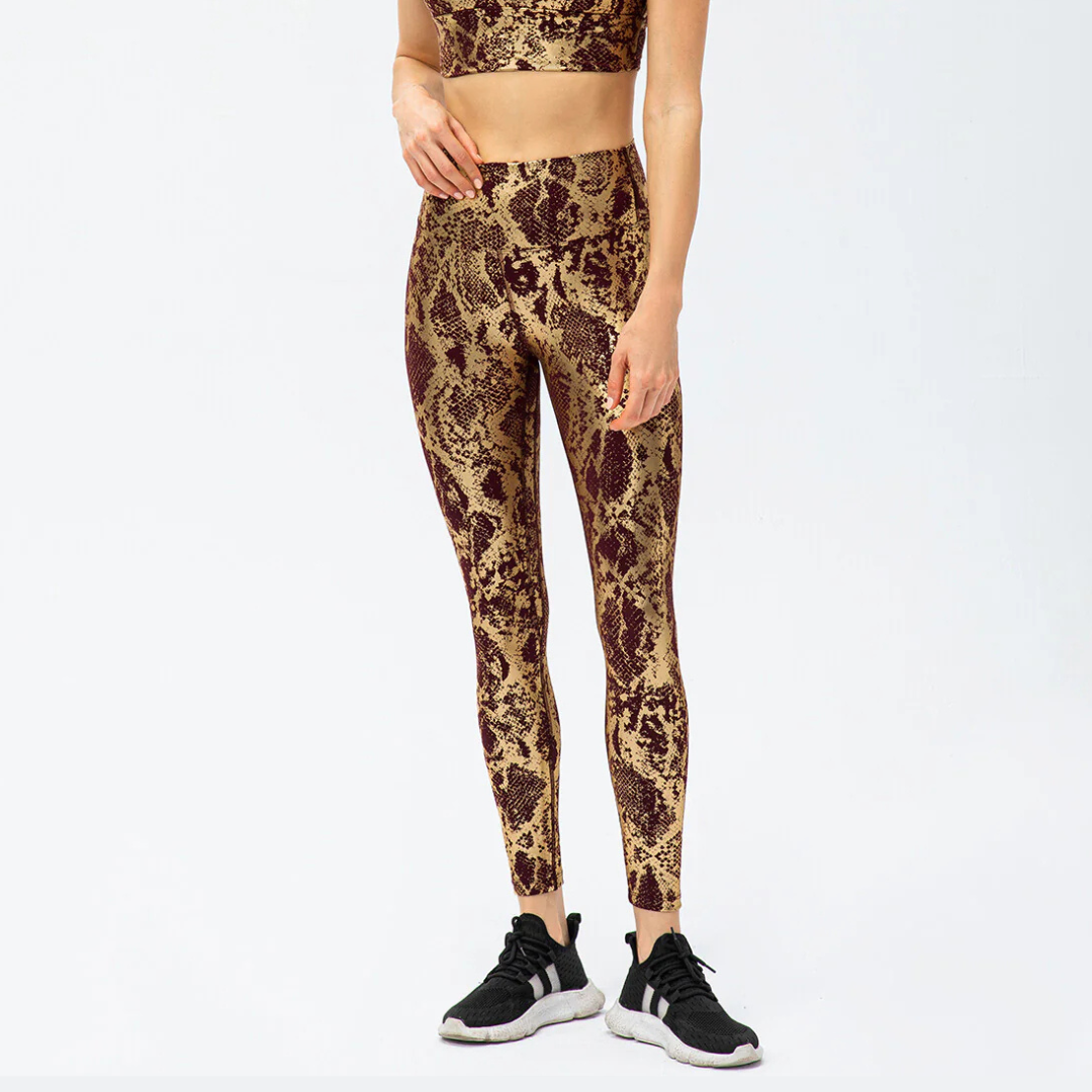 Emery Metallic Skinny Leggings