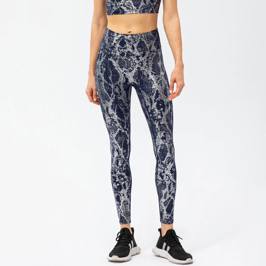 Emery Metallic Skinny Leggings