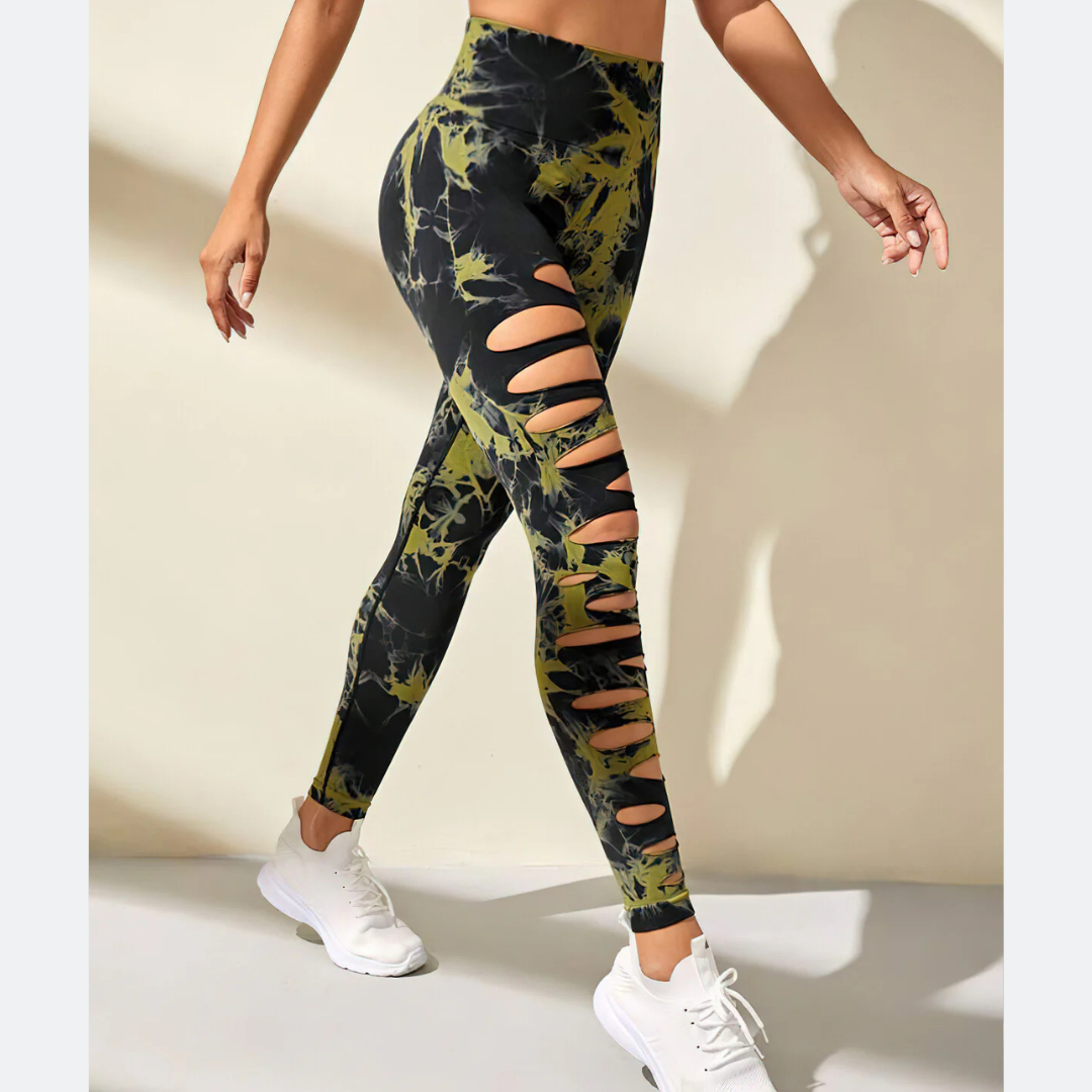 Halle Seamless Scrunch Leggings