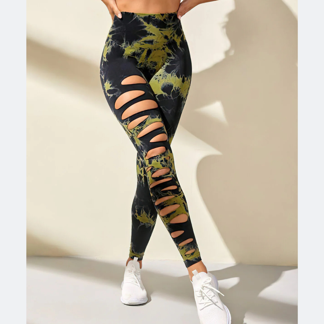 Halle Seamless Scrunch Leggings