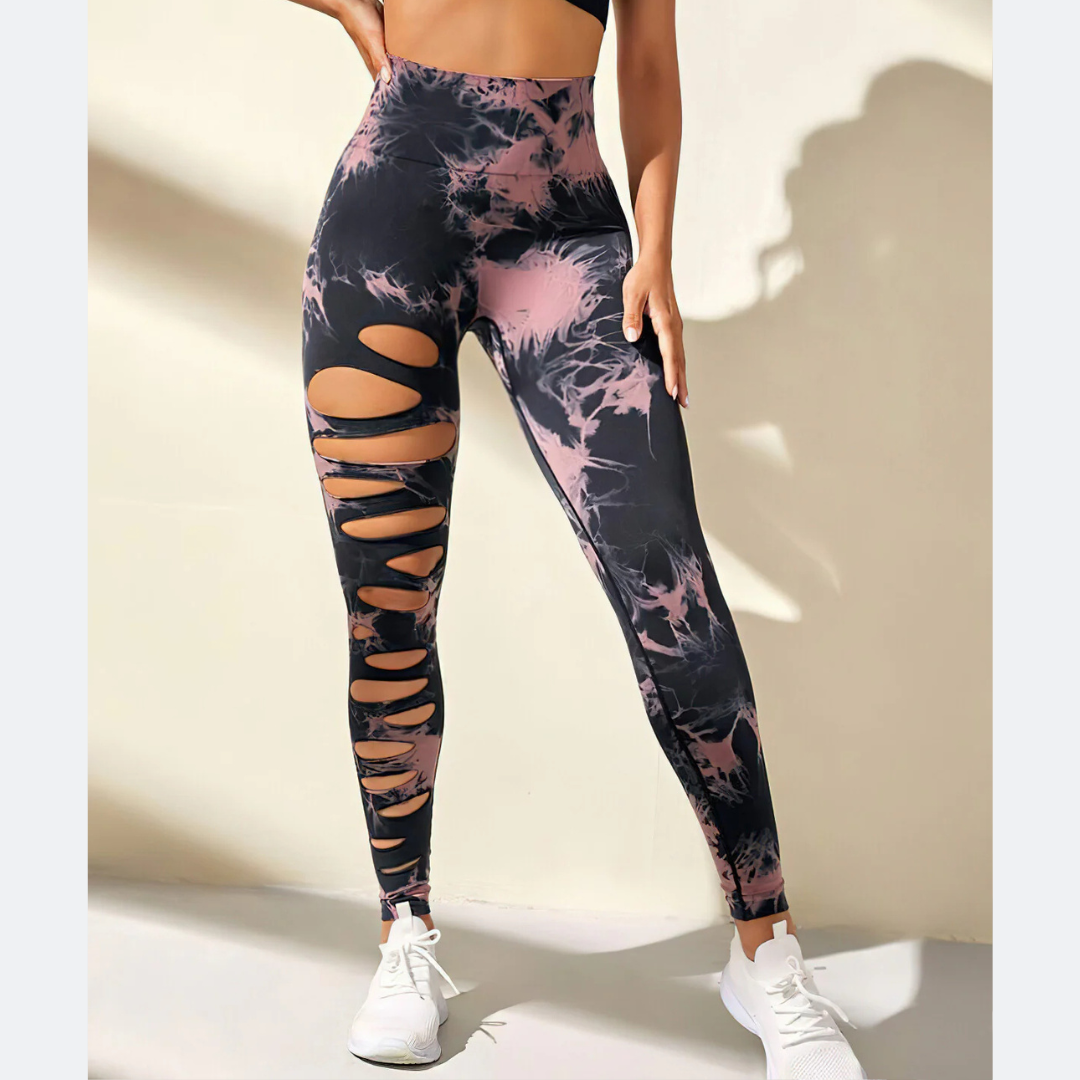 Halle Seamless Scrunch Leggings