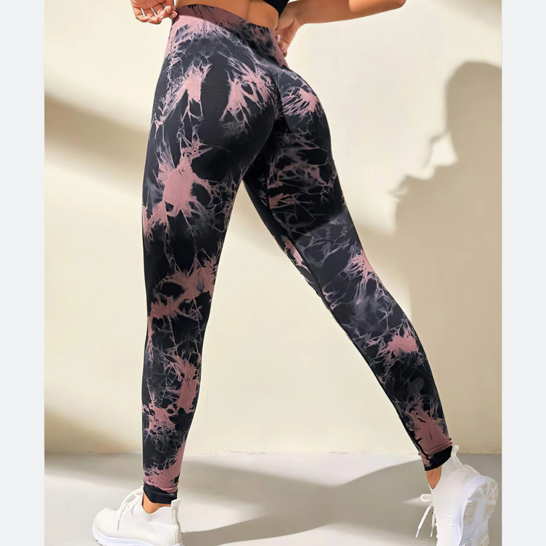 Halle Seamless Scrunch Leggings