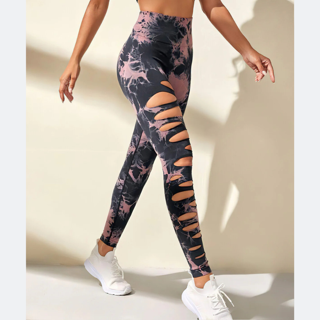 Halle Seamless Scrunch Leggings