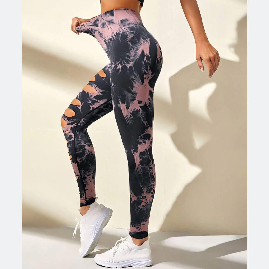 Halle Seamless Scrunch Leggings